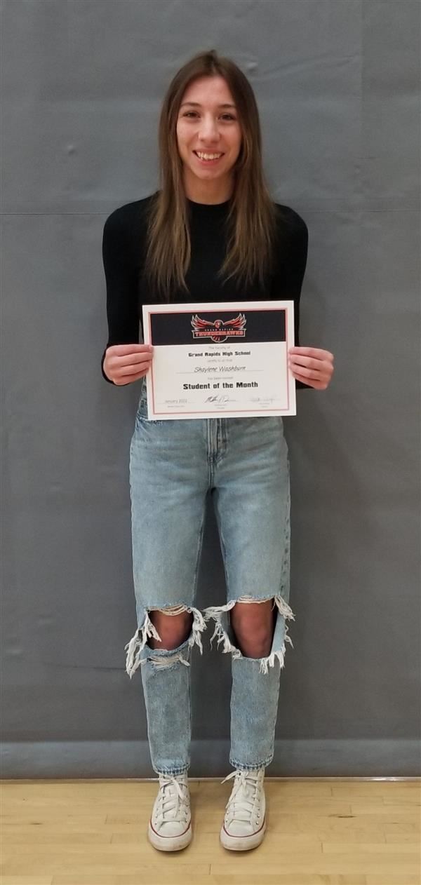 Winter Outstanding Student - GRHS
